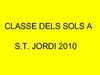 SANT JORDI 2010