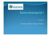 Clase 01 - Manejo del Asma Bronquial I