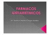 Clase 06 - Fármacos Antiarrítmicos