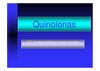 Clase 16 - Quinolonas
