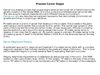 Prostate Cancer Stages