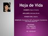 HOJA DE VIDA