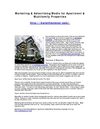Marketing & Advertising Media for Apartment & Multifamily Properties