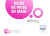 DUO 2.0 : Guide de prise en main AFFINITIZ