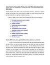 Zea Tech Valuable Products and Web development Services