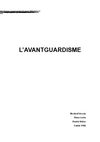 AVANTGUARDISME.
