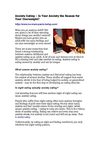 anxiety and overweight