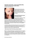 chest pain and anxiety
