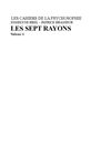 LES SEPT RAYONS - les cahiers de la psychosophie