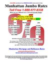 4-26-2010 Today's Manhattan NY Jumbo Purchase and Refinance Mortgage Loan Interest Rates