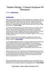 Tinnitus Etiology - Common Symptoms Of Menopause