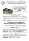 Commune de Walhain - Bulletin communal d'octobre 2009