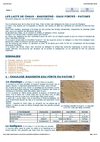 8 LAITS DE CHAUX eau forte / patine