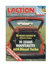 Action Automobile les breaks Renault 18 79