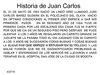 historia de juan carlos