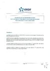 Accord relatif aux abondements d'ERDF aux placements et versements volontaires des salariés sur le PEG d'EDF et sur...