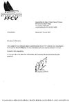 affiliation de la classe promo à la ffcv