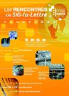 Programme des Rencontres SIG la Lettre