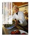 Mon restau, carte du restaurant