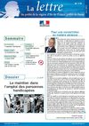 N°176 - La lettre du Préfet de région Ile-de-France, Préfet de Paris - & Le plan de relance en Ile-de-France