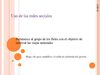 Uso de las redes sociales