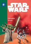 Extrait de Star Wars - The Clone Wars - Tome 1 : L'invasion Droïde - Bibliothèque Verte