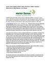 South Central Indiana REMC selects NorthStar Utilities Solutions' MeterSense to Help Members Save Money