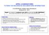Tutorat de recherche documentaire informatisée : appel à candidatures