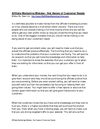 Affiliate Marketing Mistake - Not Aware of Customer Needs