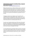 Affiliate Marketing Solution To Get More Profits – Focus On 80% Content 20% Sales