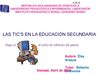 presentacion de las tic's en educacion secundaria