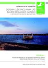 Sistema Eléctrico para las Balsas de Laguna Garzón