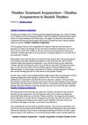 Tinnitus Treatment Acupuncture - Tinnitus Acupuncture to Banish Tinnitus