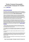 Tinnitus Treatment Homeopathic - Homeopathic Treatments For Tinnitus