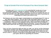 Things to Consider Prior to the Purchase of