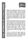 FULL INFORMATIU MARÇ - ABRIL 2010 SALA CABAÑES