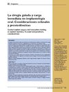 La cirugía guiada y carga inmediata en implantología oral. Consideraciones oclusales y prostodóncicas