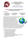 Knowledge Management Systems (KMS) in a Multinational Context 