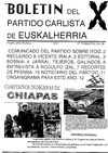 MONTEJURRA Nº51- Boletin informativo del Partido carlista de Euskal Herria-EKA