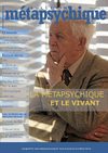 Sommaire Bulletin Métapsychique n°5
