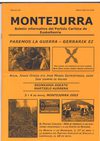 MONTEJURRA Nº84 - Boletin informativo del Partido carlista de Euskal Herria-EKA