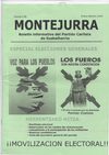 MONTEJURRA Nº88 - Boletin informativo del Partido carlista de Euskal Herria-EKA