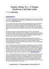 Tinnitus Masker Pro - A Tinnitus Handbook A Self Help Guide