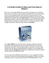Is It Really Possible To Make Auto Poker Blogs In Minutes?