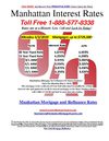 Monday 5/3/2010 The Lowest Manhattan NY Purchase and Refinance Home Mortgage Interest Rates