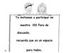 Foro III