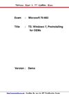 Test4pass microsoft 70-683 exam pdf braindumps