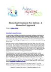 Biomedical Treatment For Autism - A Biomedical Approach