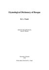 A posthumous study of Basque vocabulary by Larry Trask