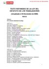 ESTATUTO DE LOS TRABAJADORES
